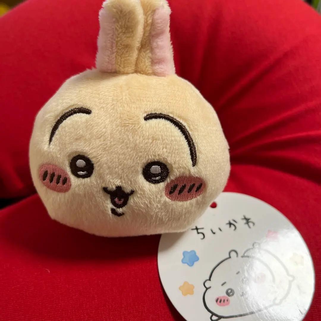 Thumbnail of Chikawa Lying Mascot, Usagi
