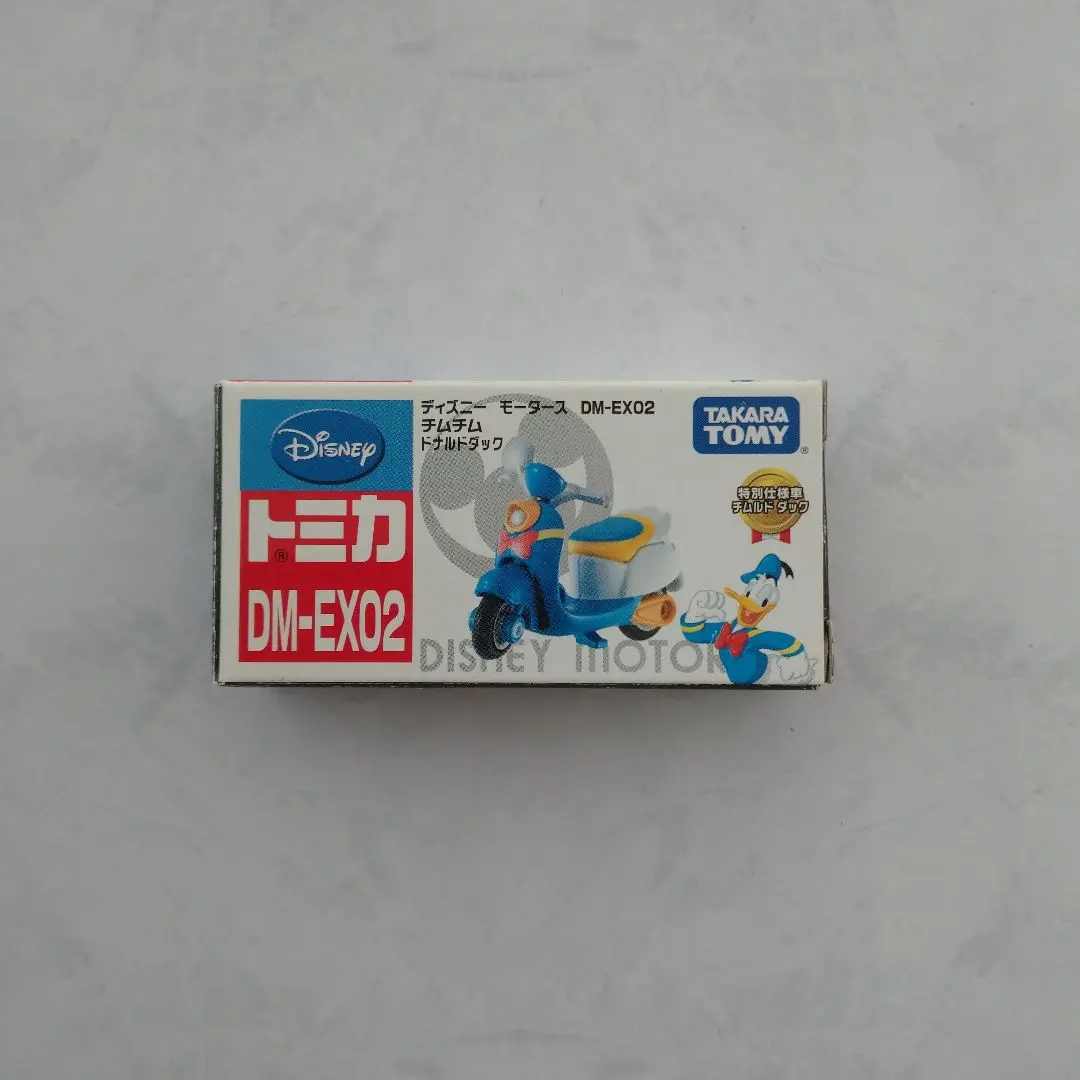 ディズニートミカ DM-EX02 ドナルド　ディズニーストア限定 ディズニートミカ（DISNEY TOMICA）｜商品情報｜ディズニーの