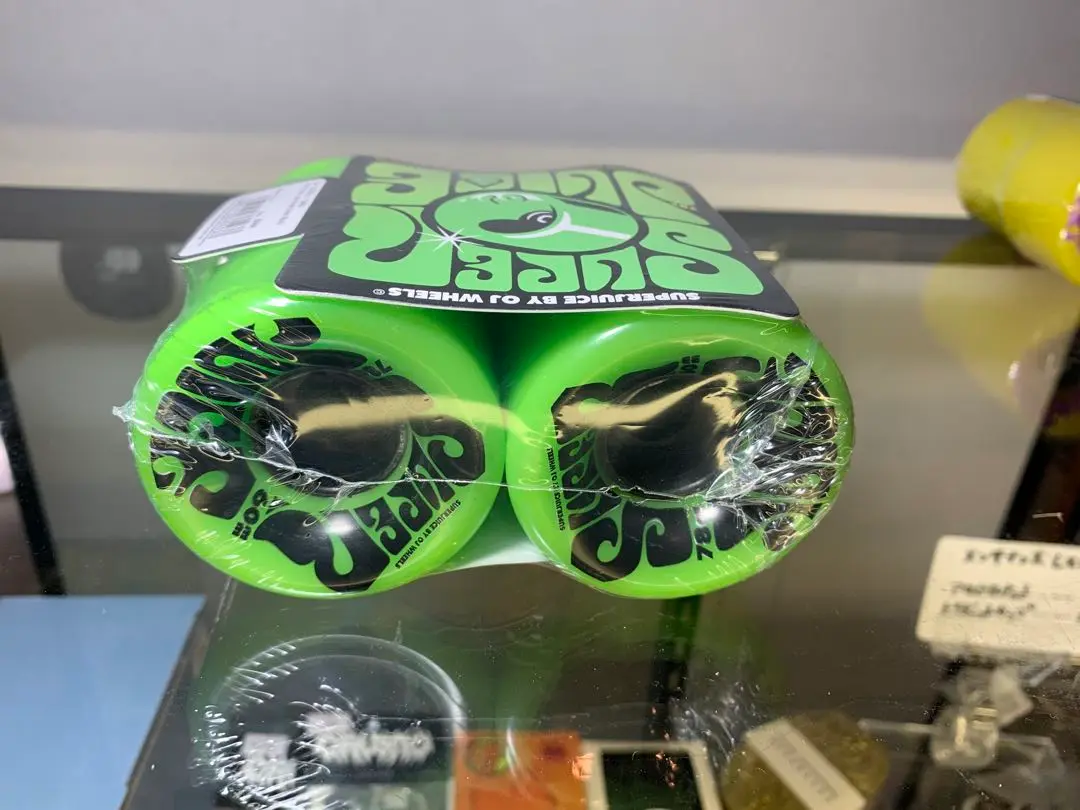 【新品未使用 緑OJ wheel SUPER JUICE MINI 55mm78 OJ WHEELS SUPER JUICE MINI 78A 55mm GREEN | 東京のスケート