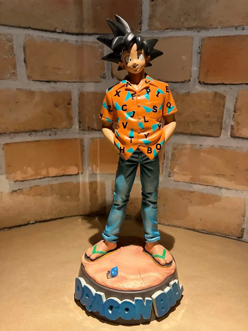 ドラゴンボール　アロハ悟空　開封品 即決送料込み 造形天下一武道会 其之一 Scultures 孫 悟空 新品