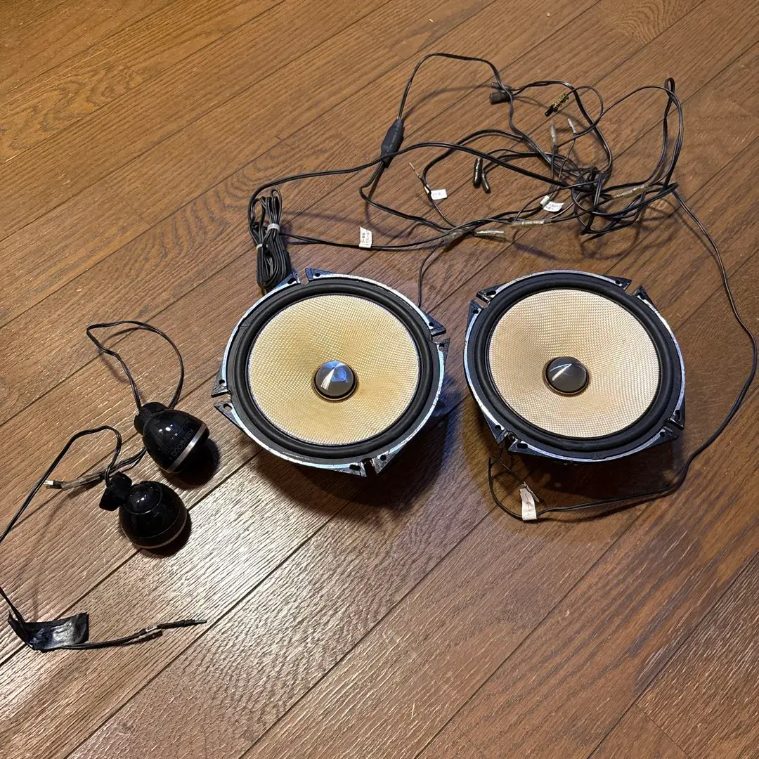 h*n様 ケンウッド セパレートスピーカー KFC-XS1700 中古品