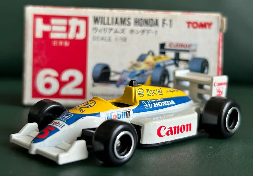 2025年最新】トミカウィリアムズホンダの人気アイテム - メルカリ