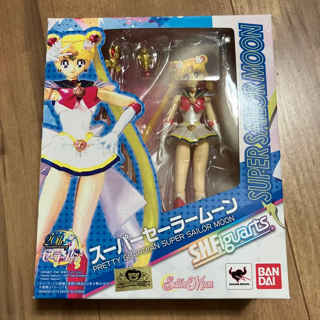 新品　セーラームーン　S.H.フィギュアーツ　スーパーセーラームーン　フィギュア S.H.Figuarts スーパーセーラームーン | 魂ウェブ