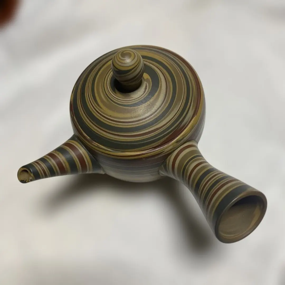 Thumbnail of Kyusu (teapot), Tokoname ware, YASUSEN