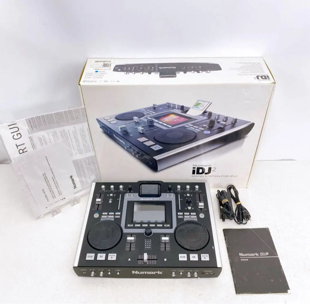 ①Numark DJコントローラー マルチトラックレコーダー iDJ2 箱付き 2025年最新】Numark iDJ2の人気アイテム - メルカリ