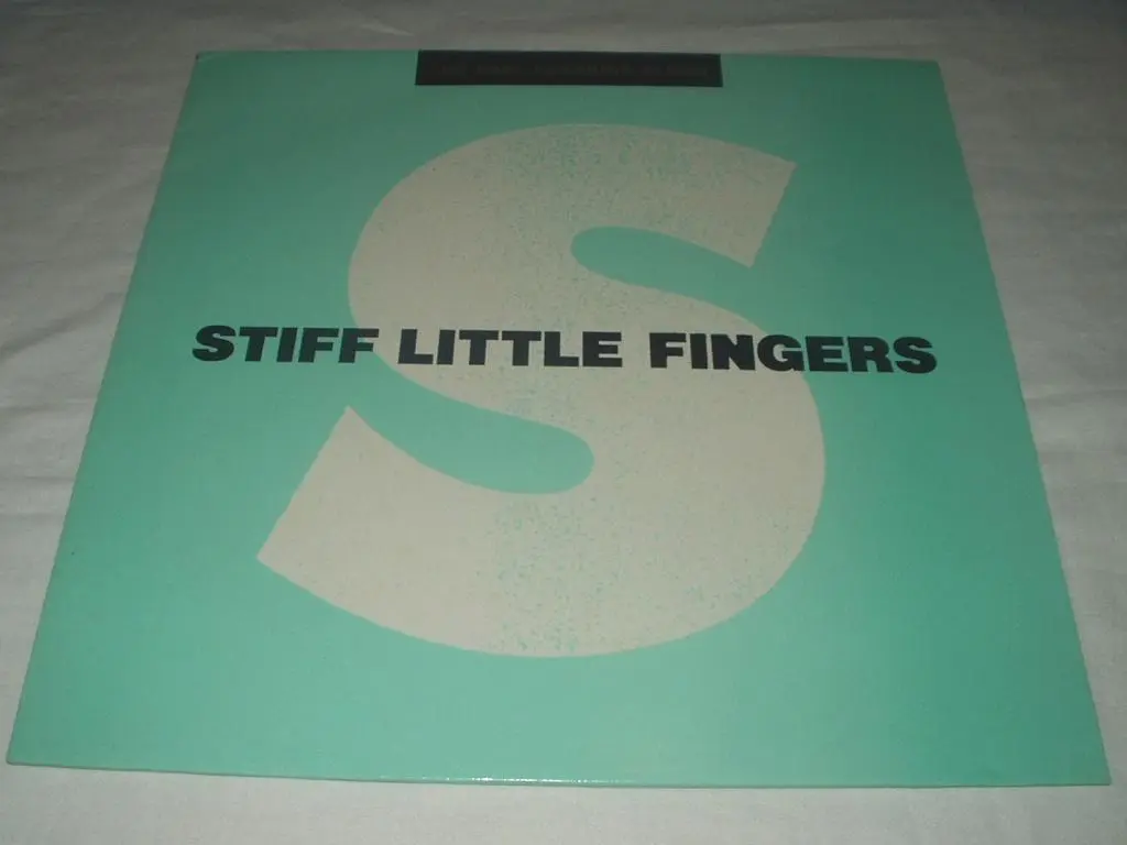 UK盤 LP スティッフリトルフィンガーズ STIFF LITTLE~ バック・トゥ・フロント(Stiff Little Fingers/Go For It