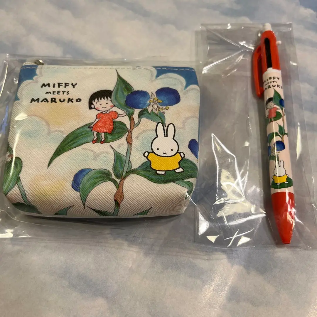 ちびまる子ちゃん　筆箱　ちびまるハウス　まるちゃん　ペンケース　森永カード ペンケース(まる子と動物たち/まる子と仲間達/原画まる子と