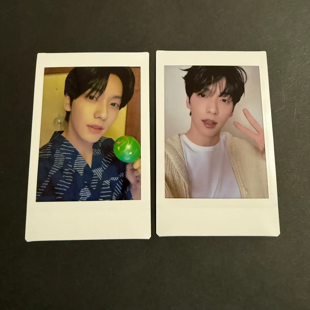 Thumbnail of TXT SUMMER TOGETHER Cheki (Polaroid) - Soobin Set