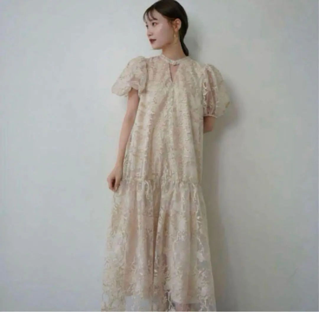 Acka puffy occasion dress オケージョンドレス puffy occasion dress – Acka online store