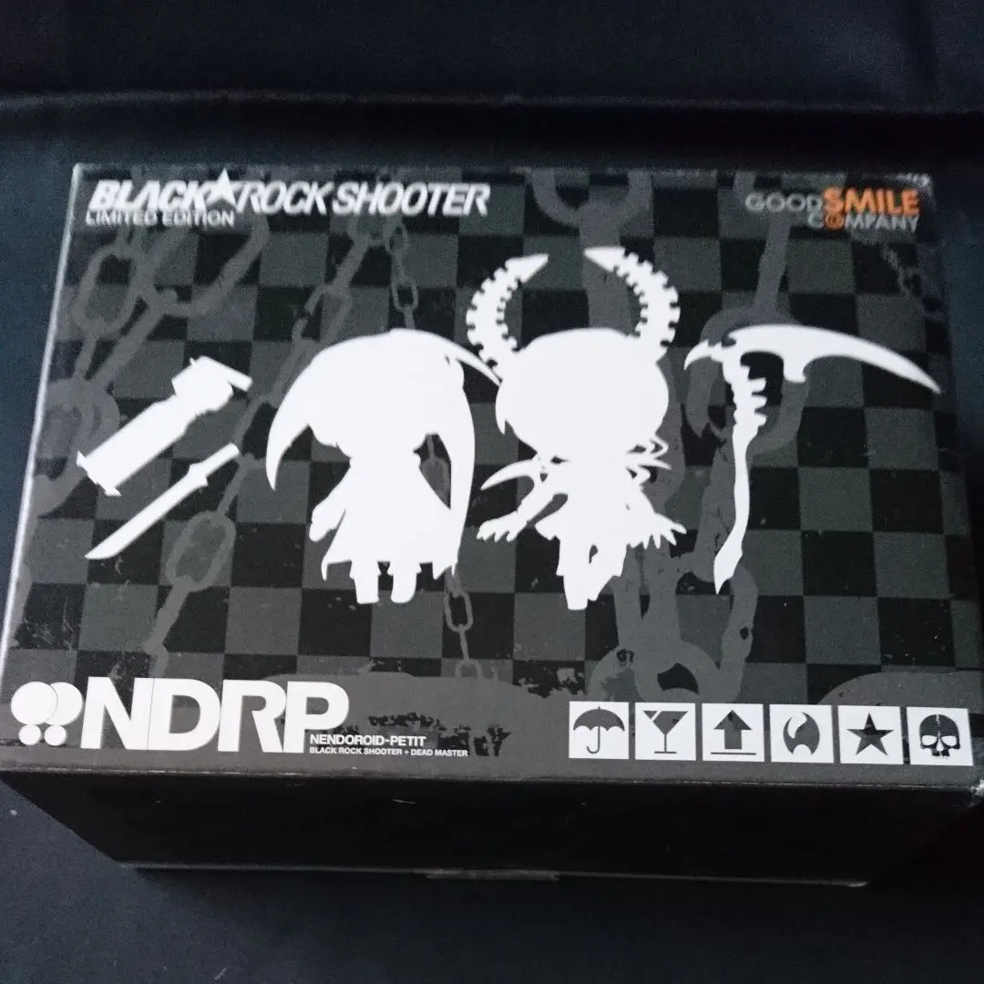【まとめ売り】 開封済 ブラックロックシューター ねんどろいど ねんどろいどぷち ブラック☆ロックシューター Blu-ray＆DVDセット（初回限定生産）