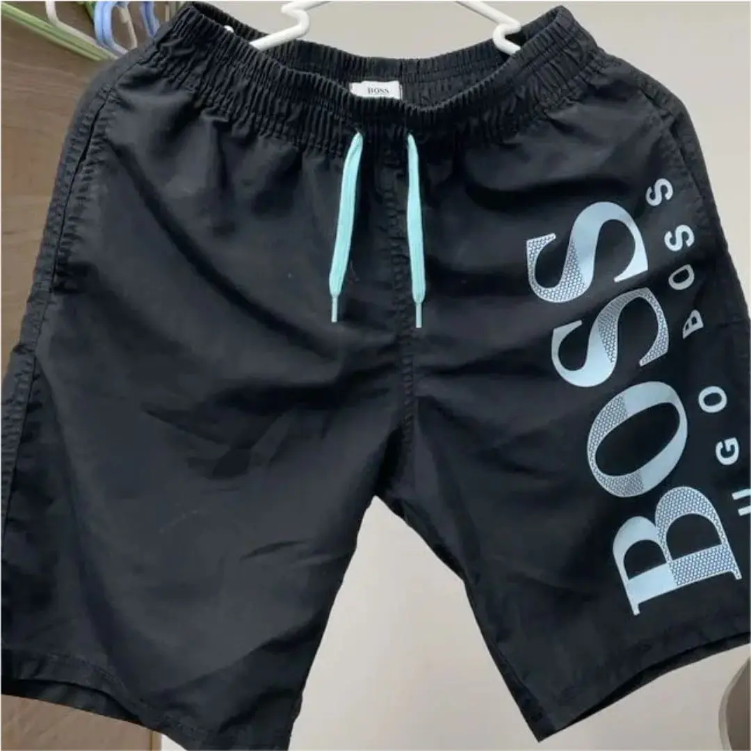 【新品未使用】大人気 BOSS ボス スイムショーツ M 水着 L LL 黒 新品未使用】大人気 BOSS ボス スイムショーツ M 水着 L LL 黒