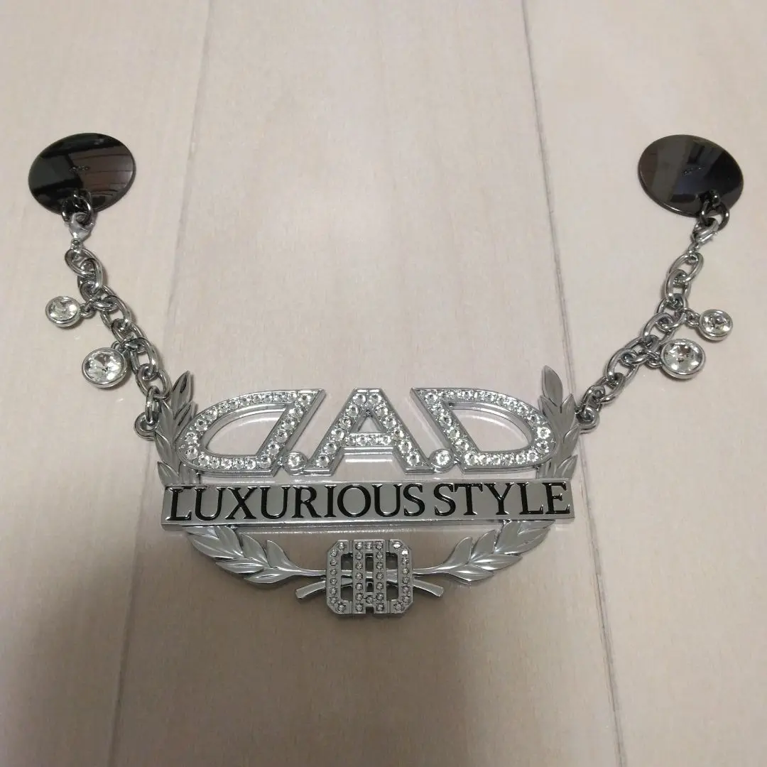 ギャルソン D.A.D LUXURY ミラーネックレス タイプディルス