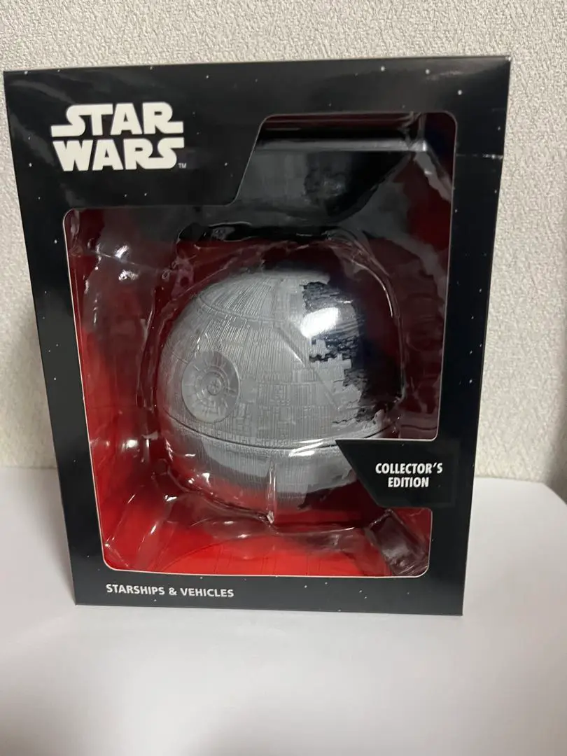 塗装済　限定品　デアゴスティーニ スターウォーズ　第2デススター 塗装済 限定品 デアゴスティーニ スターウォーズ 第2デススター