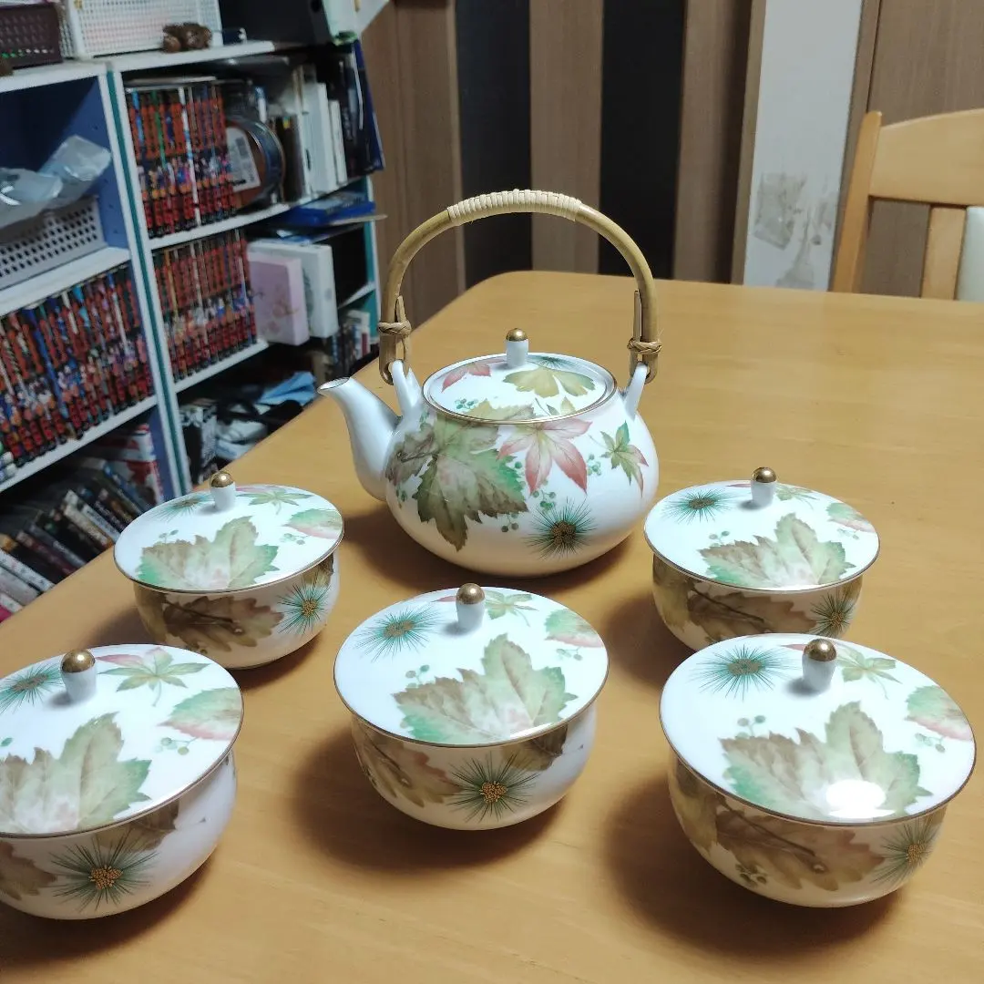 Thumbnail of Noritake Teapot and Teacup Set
