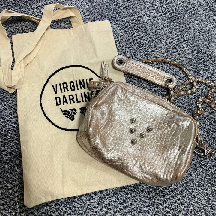 VIRGINIE DARLING バージニンダーリン ショルダー トートバック