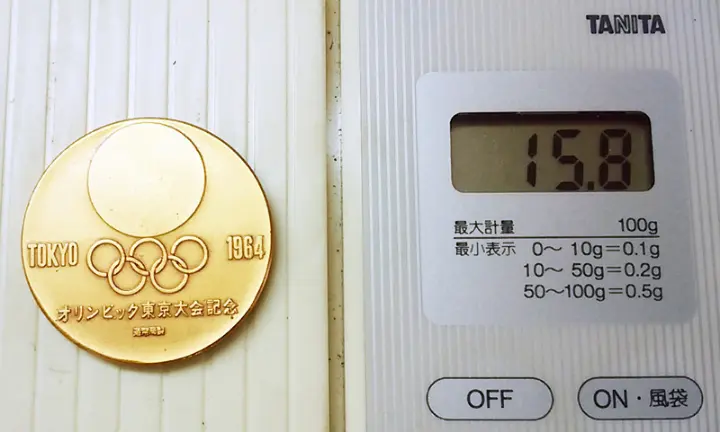 2025年最新】1964年 東京オリンピック記念メダル 金 銀 銅の人気