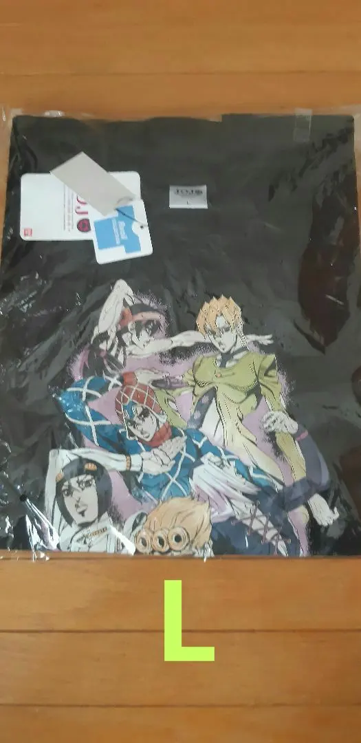 Thumbnail of JoJo's Bizarre Adventure: Golden Wind Avail T-shirt: Guard Team, Size L, 1 piece