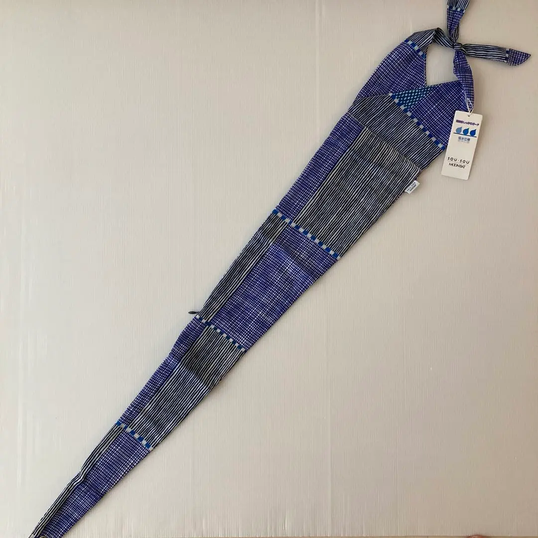 ❤️新品未使用❤️sou・sou❤️晴雨兼用軽量折り畳み傘❤️楽折機能付き❤️ SOU・SOU×MOONBAT