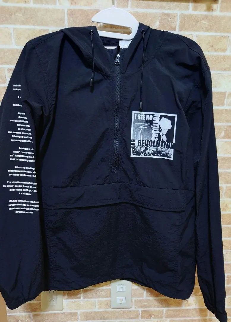 coldrain アノラックパーカー　Ｍサイズ 2025年最新】coldrain アノラックパーカーの人気アイテム - メルカリ