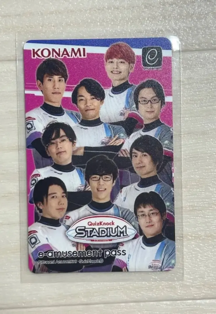QuizKnock STADIUM ノクスタ カード 52枚 QuizKnock STADIUM ノクスタ カード 52枚