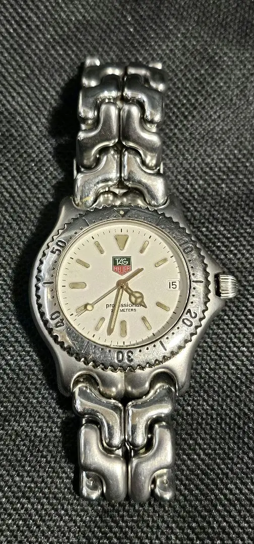 タグホイヤーメンズS99.006M タグホイヤー TAG HEUER S99.006M クォーツ メンズ