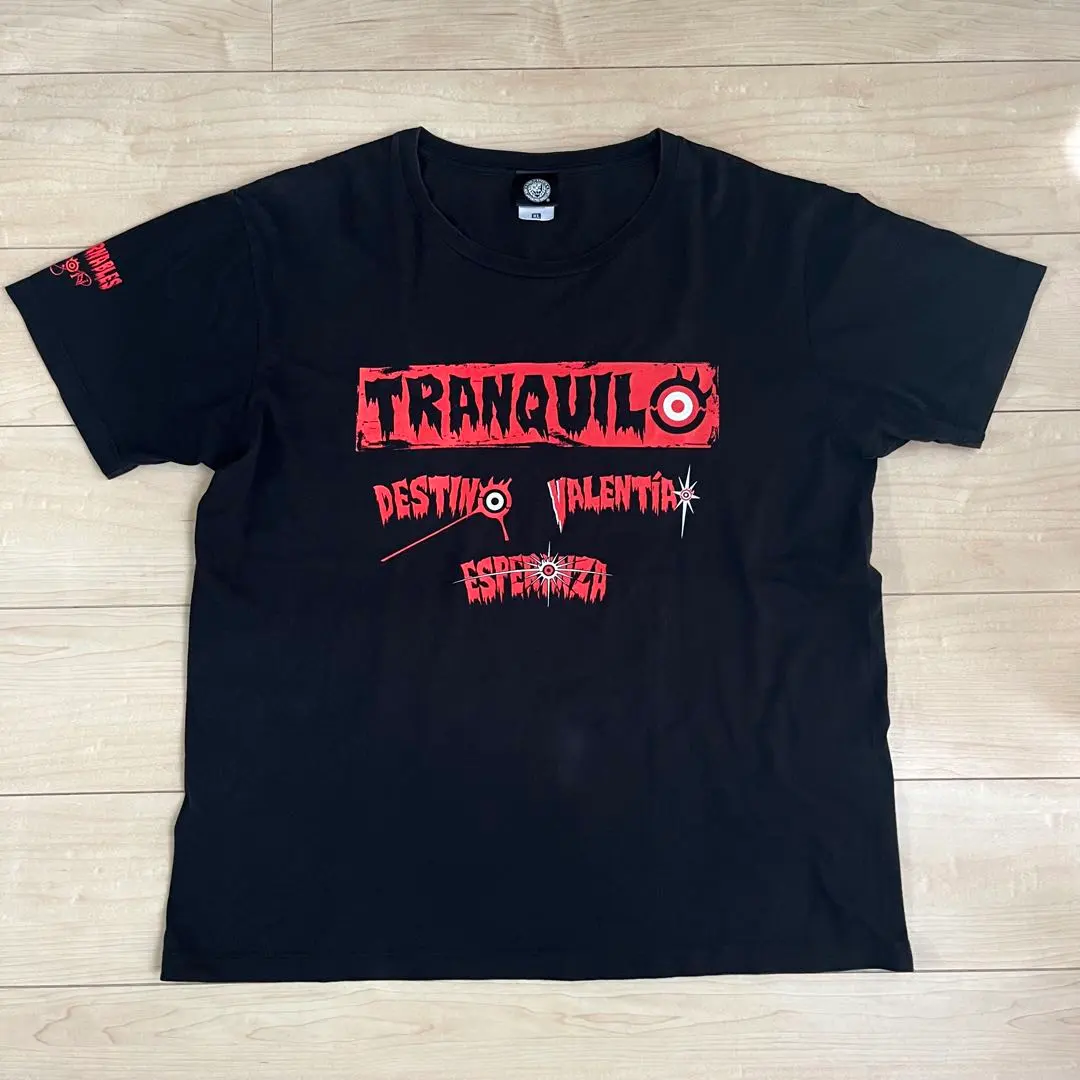 L・I・Jチームシャツ　ブラック　S ロスインゴベルナブレスデハポン　内藤　ブシ 2025年最新】新日本プロレス Tシャツ 内藤哲也 ロス・インゴ