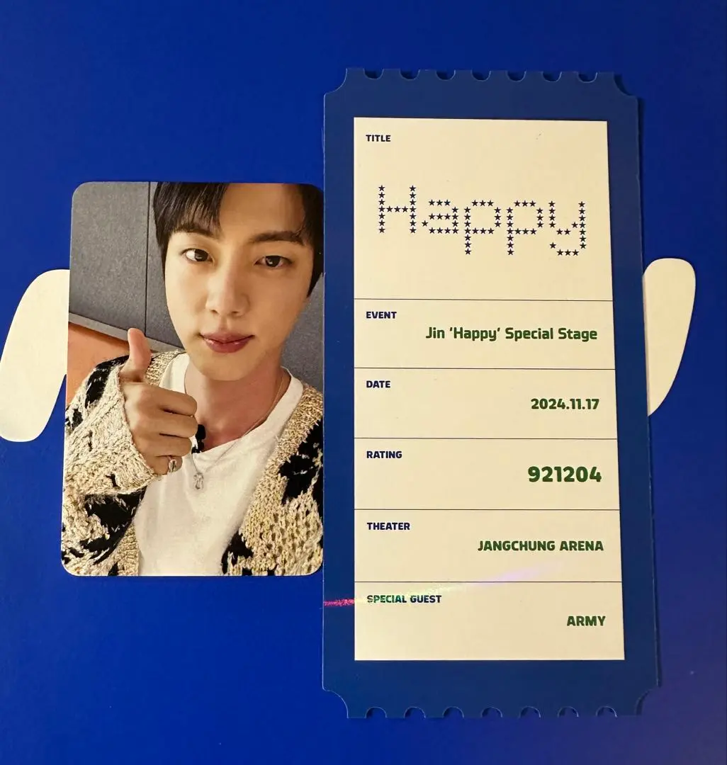 JIN 'HAPPY' ショーケース ライブ トレカ セット m83509224327_1.jpg?1751798973