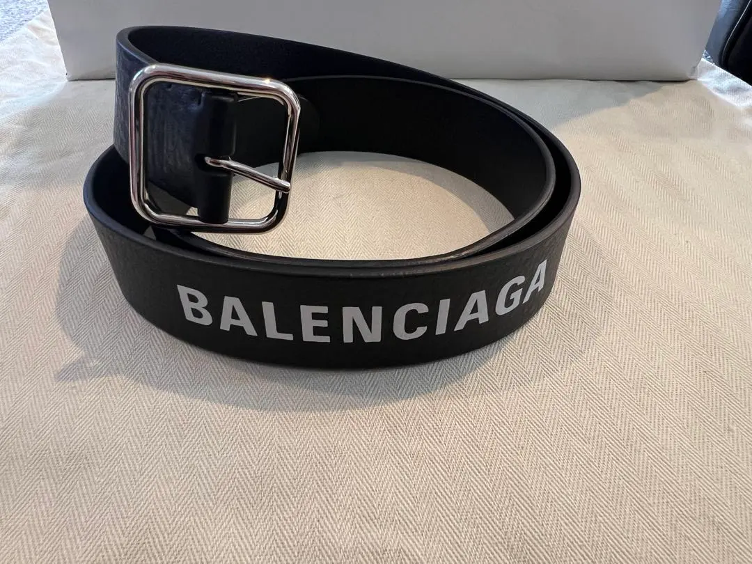 BALENCIAGA ブラックレザーベルト ゴールドバックル il_1080xN.2537461019_j4lg.jpg