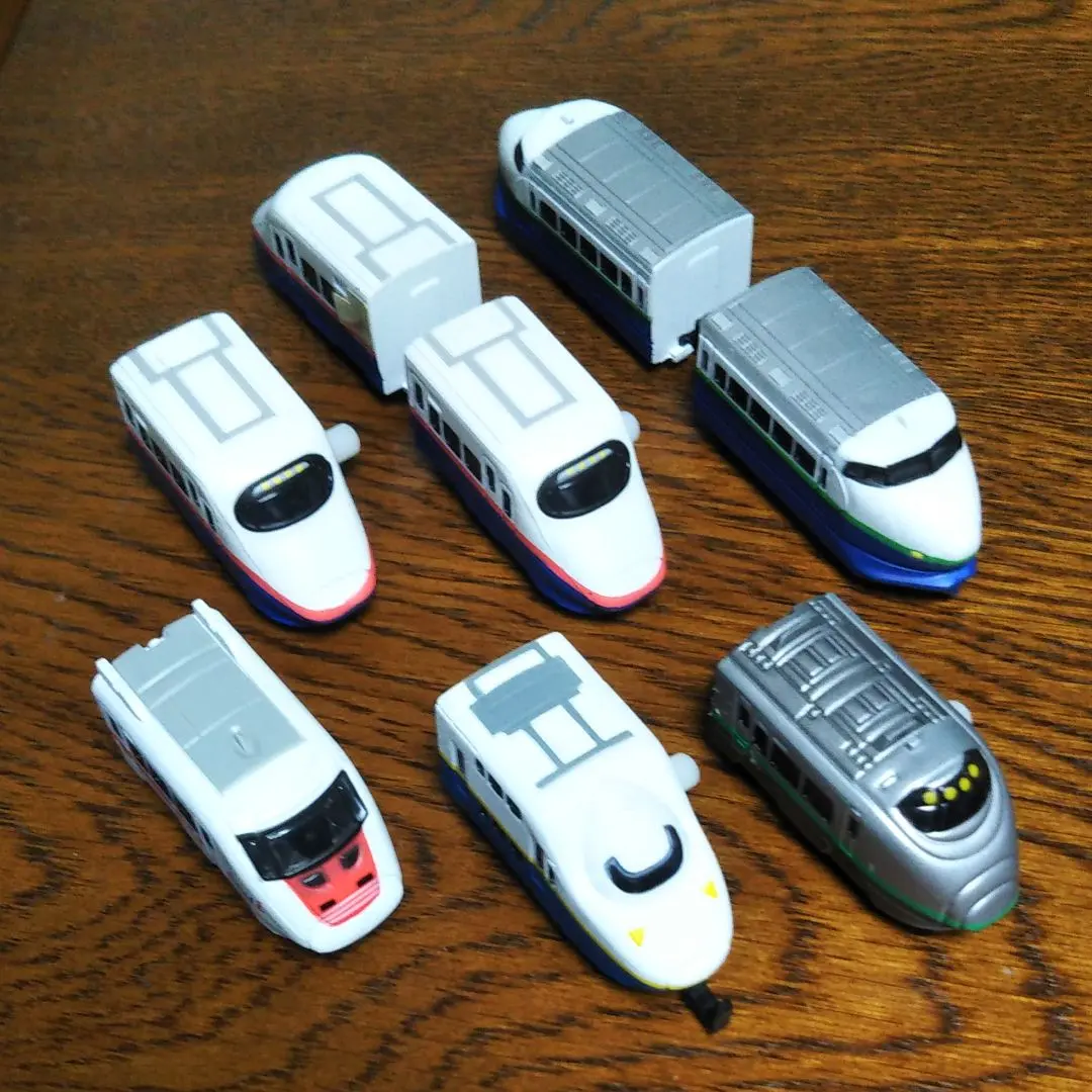 Thumbnail of TOMY Gacha: Shinkansen and Limited Express 8-Car Set