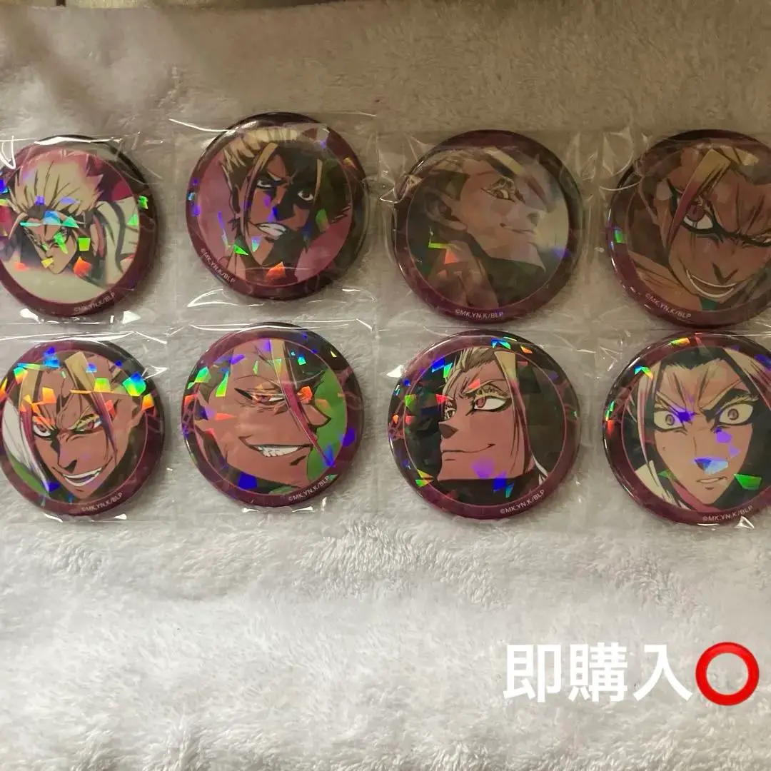 士道龍聖 缶バッジ セット ブルーロック 士道龍聖 缶バッジセット
