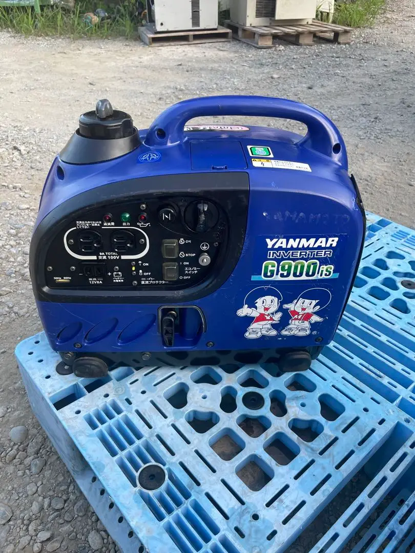 ヤンマーG900IS発電機 商品紹介｜建設機械のレンタル・リース【北海産業】