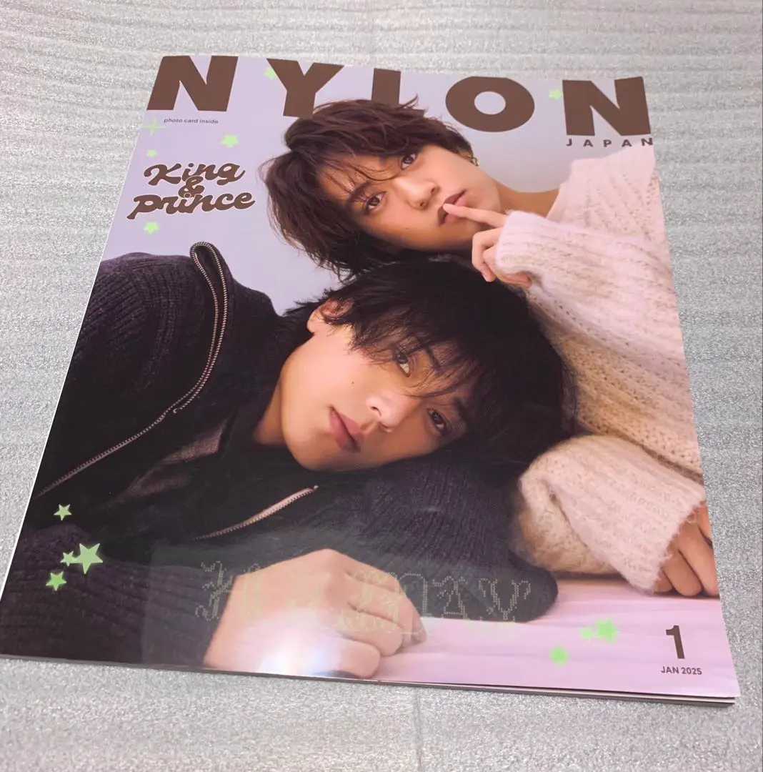 2025年最新】nylon japan king & princeの人気アイテム - メルカリ