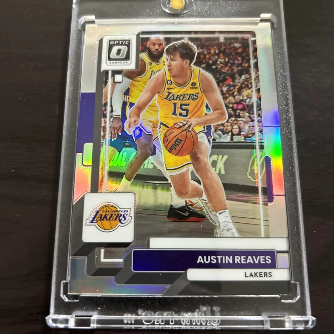 Thumbnail of Austin Reaves 2022-23 NBA Card #136