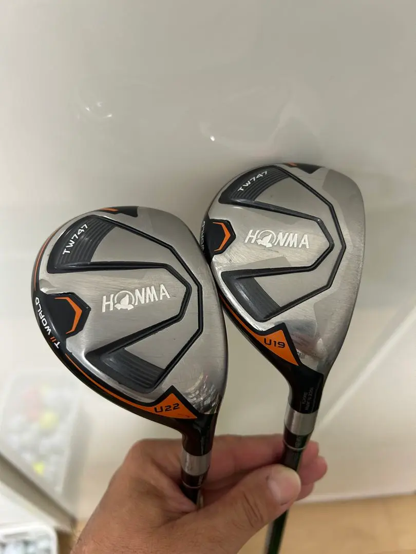 ホンマ HONMA TW747 ユーティリティ U4 22度 試打のみ ホンマ ユーティリティ U4 22度 TW747 カーボンシャフト