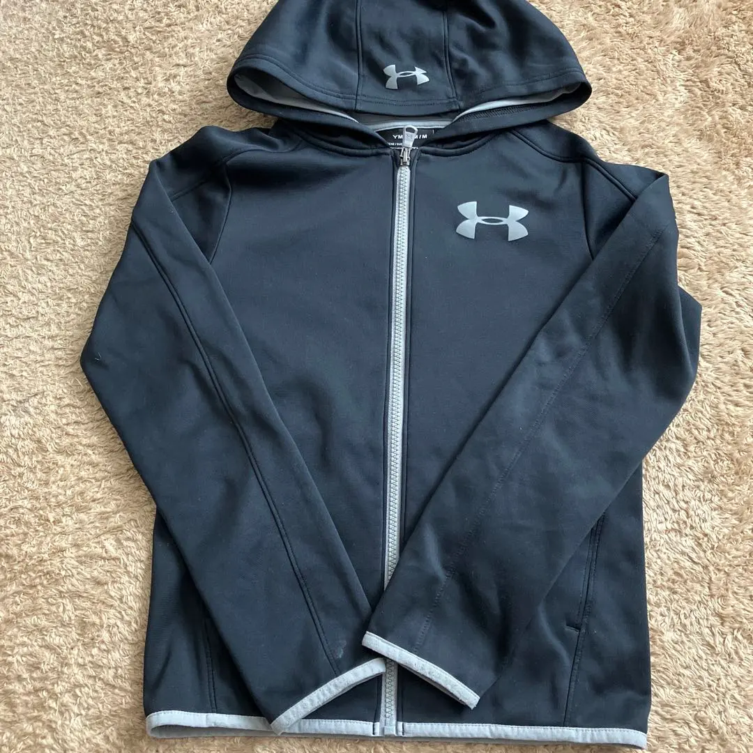 Thumbnail of Under Armour Fleece Hoodie Black 140