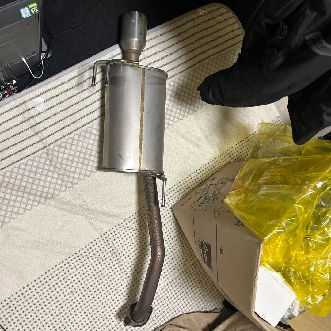 NTEC マーチニスモ用 レーシングセンターパイプ 中間ストレート NTEC マーチニスモ用 レーシングセンターパイプ 中間ストレート