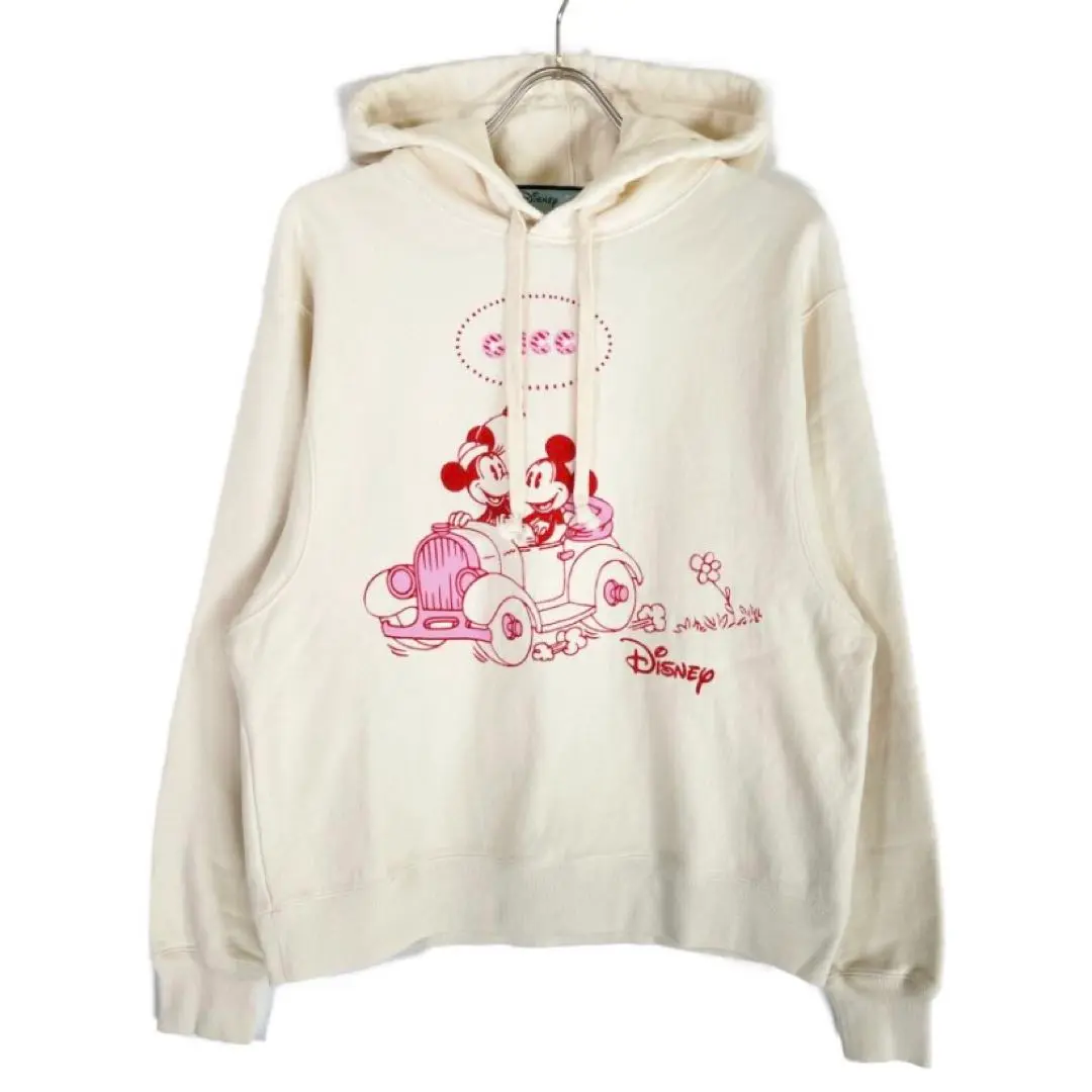 希少コラボ品【Gucci x Disney】ミッキーマウス パーカー ロゴ 2025年最新】gucci ミッキー パーカーの人気アイテム - メルカリ
