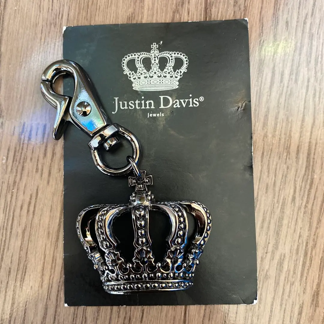 JUSTIN DAVIS キーリング　希少品 Amazon.co.jp: Justin Davis ジャスティンデイビス キーホルダー