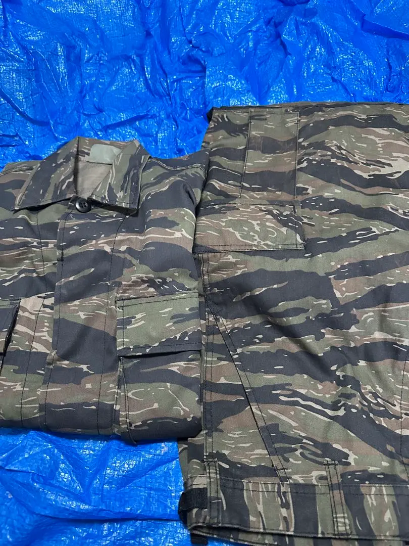 S＆Graf / 【4722】US. 特殊部隊仕様BDU上下セット[デザート