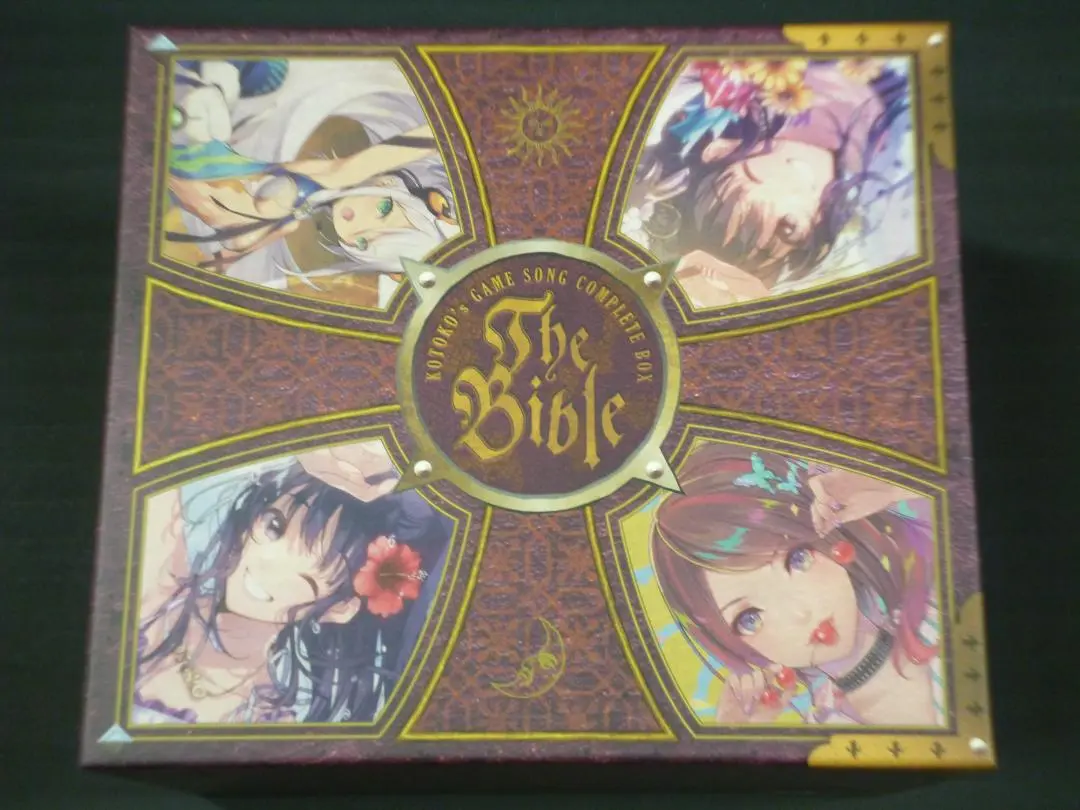 KOTOKO The Bible CDボックスセット 🎵【KOTOKO's GAME SONG COMPLETE BOX『The Bible』】🎵 – PINK