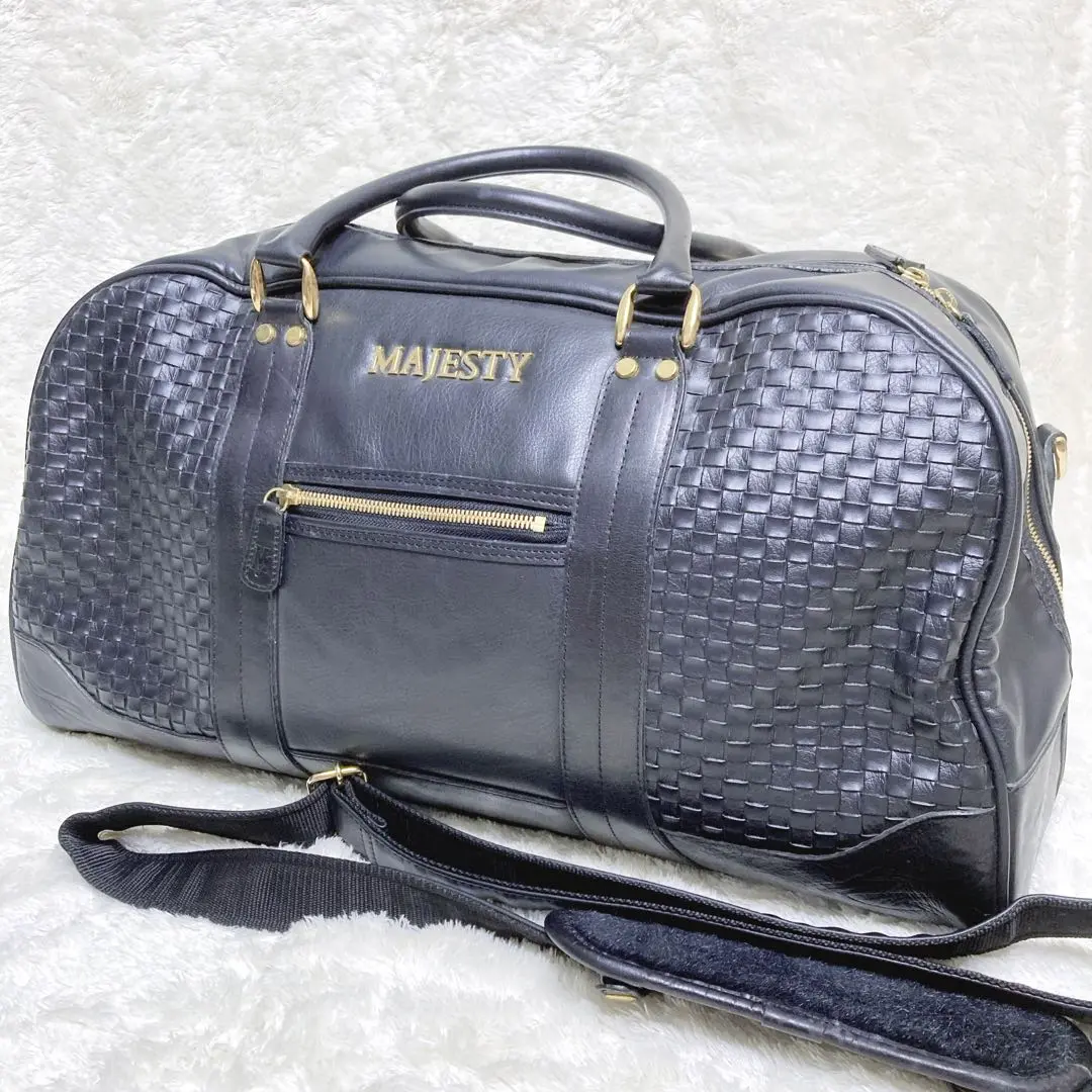 MAJESTY ボストンバック　ゴルフバック　レザー MAJESTY ULTRA SMOOTH Boston Bag | Majesty