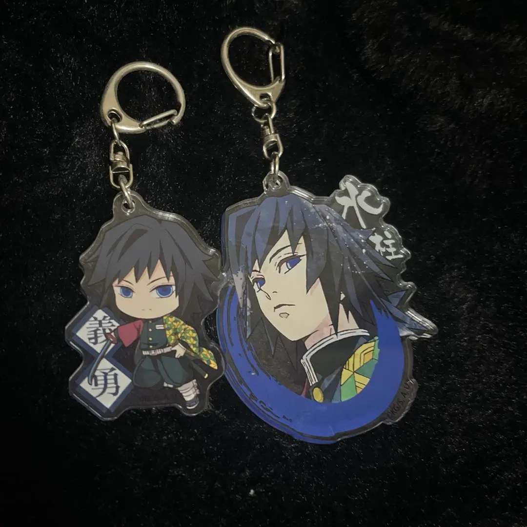 Thumbnail of Demon Slayer Giyu Tomioka Acrylic Keychains - 2 Types