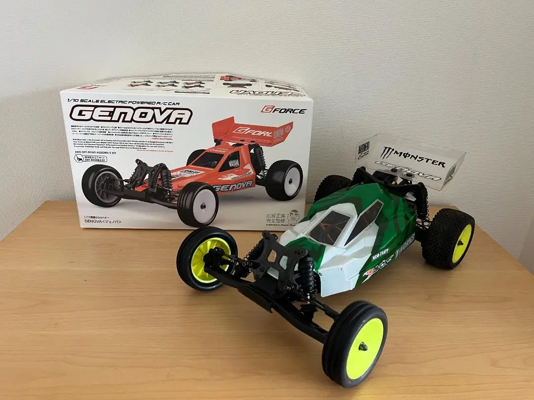 ジーフォース　ジェノバ　ほぼ完成品 60セット限定】G-FORCE 10周年記念 GENOVAドリームコラボBOX | G