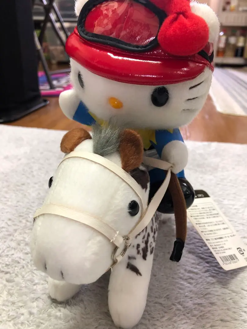 【新品・未開封・美品・レア物】お馬deキティぬいぐるみ　ブチコ 2025年最新】ブチコ ぬいぐるみの人気アイテム - メルカリ