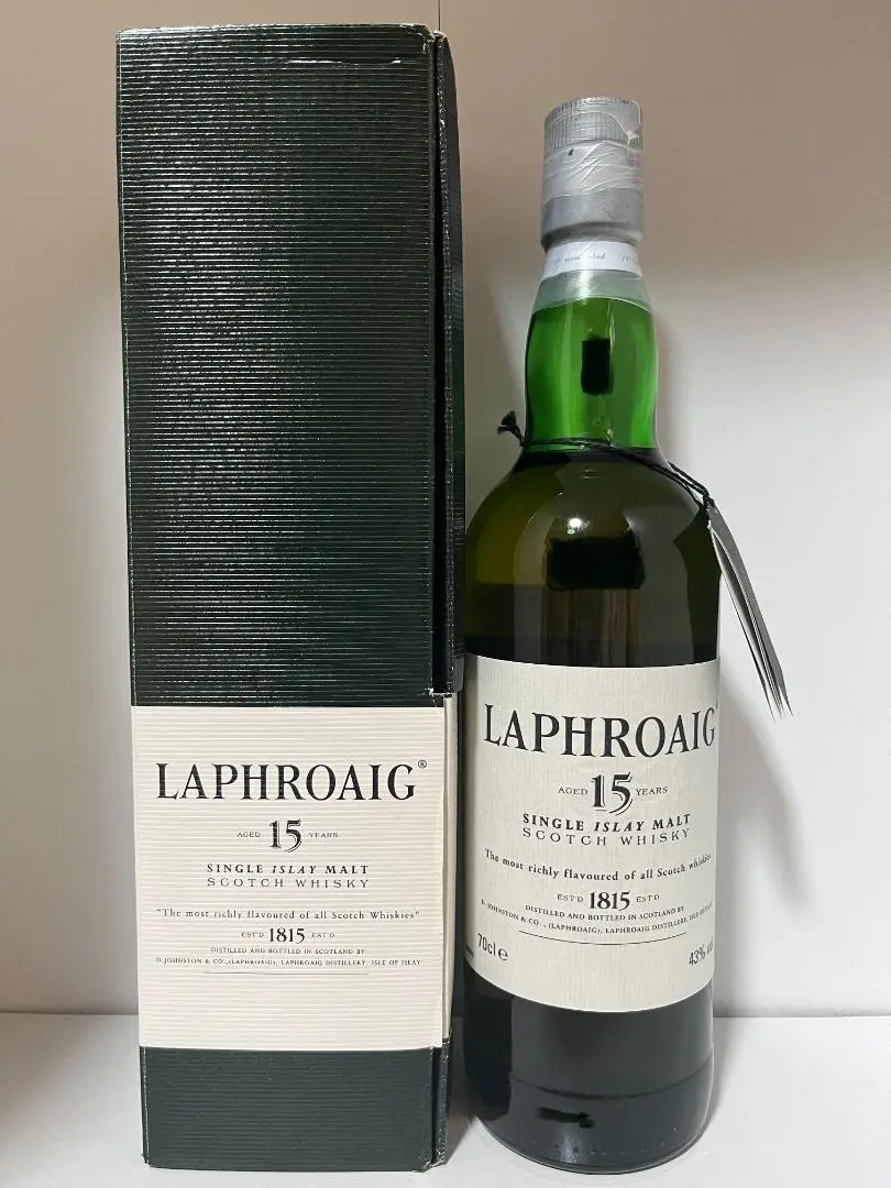Amazon.co.jp: LAPHROAIG ラフロイグ 15年 リミテッド