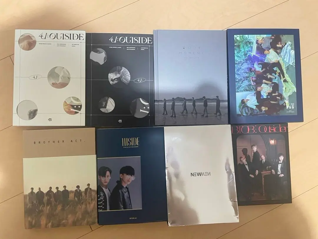 BTOB NEW MEN ミニョク CD 韓国