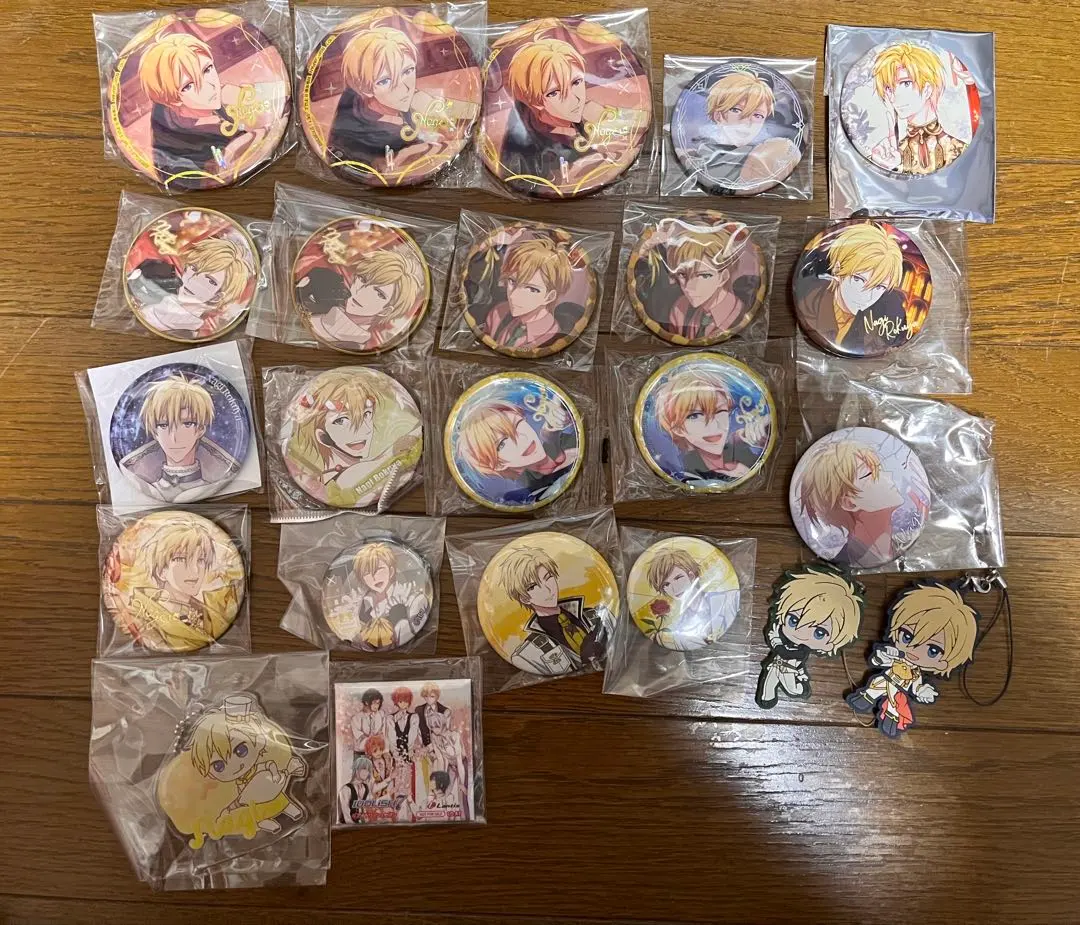 Thumbnail of IDOLiSH7 Nagi Rokuya merchandise set