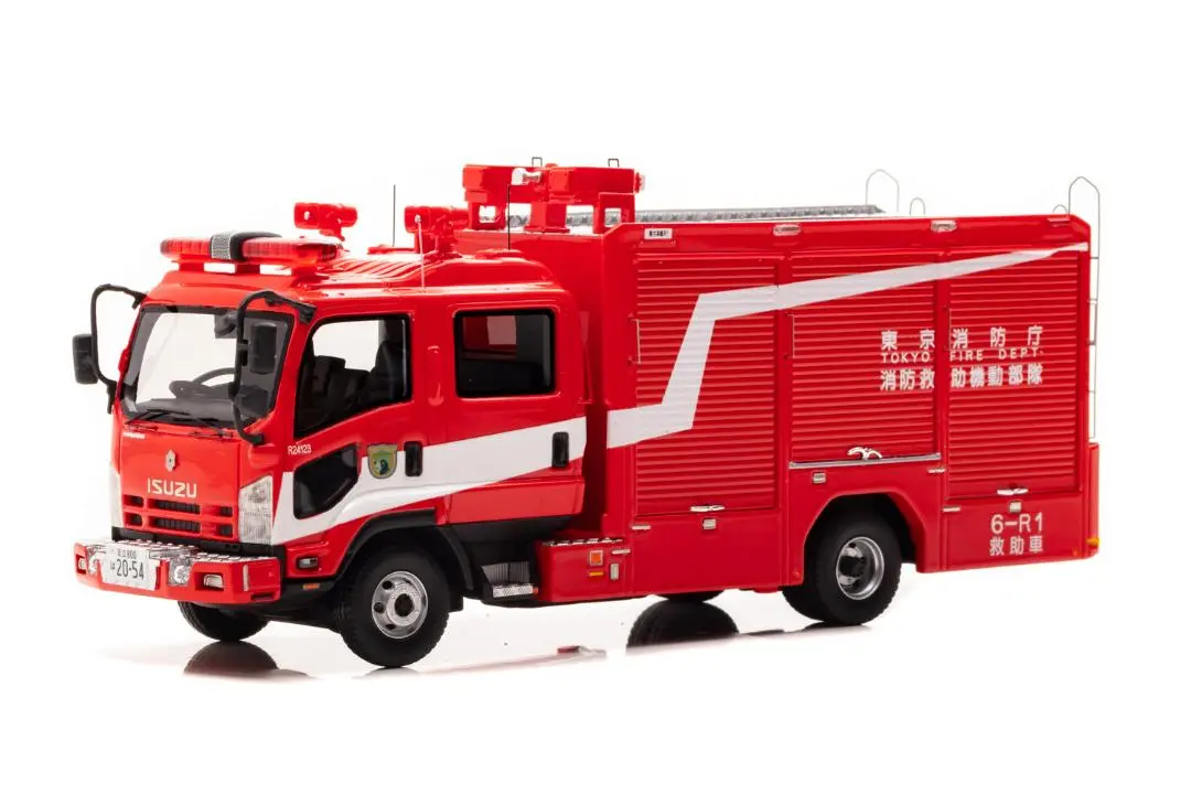 CAR-NEL カーネル ステージア マーチ キューブ 消防指揮車 3台セット