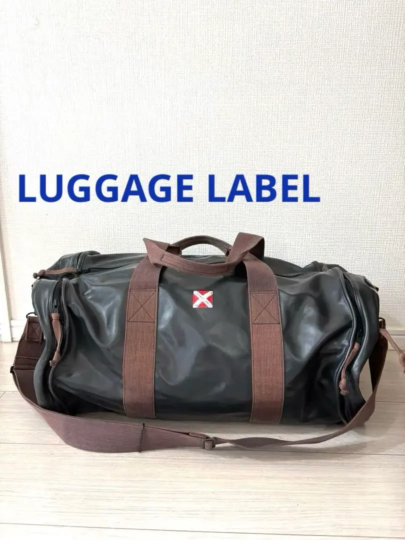2025年最新】LUGGAGE LABEL ドラムバッグの人気アイテム - メルカリ