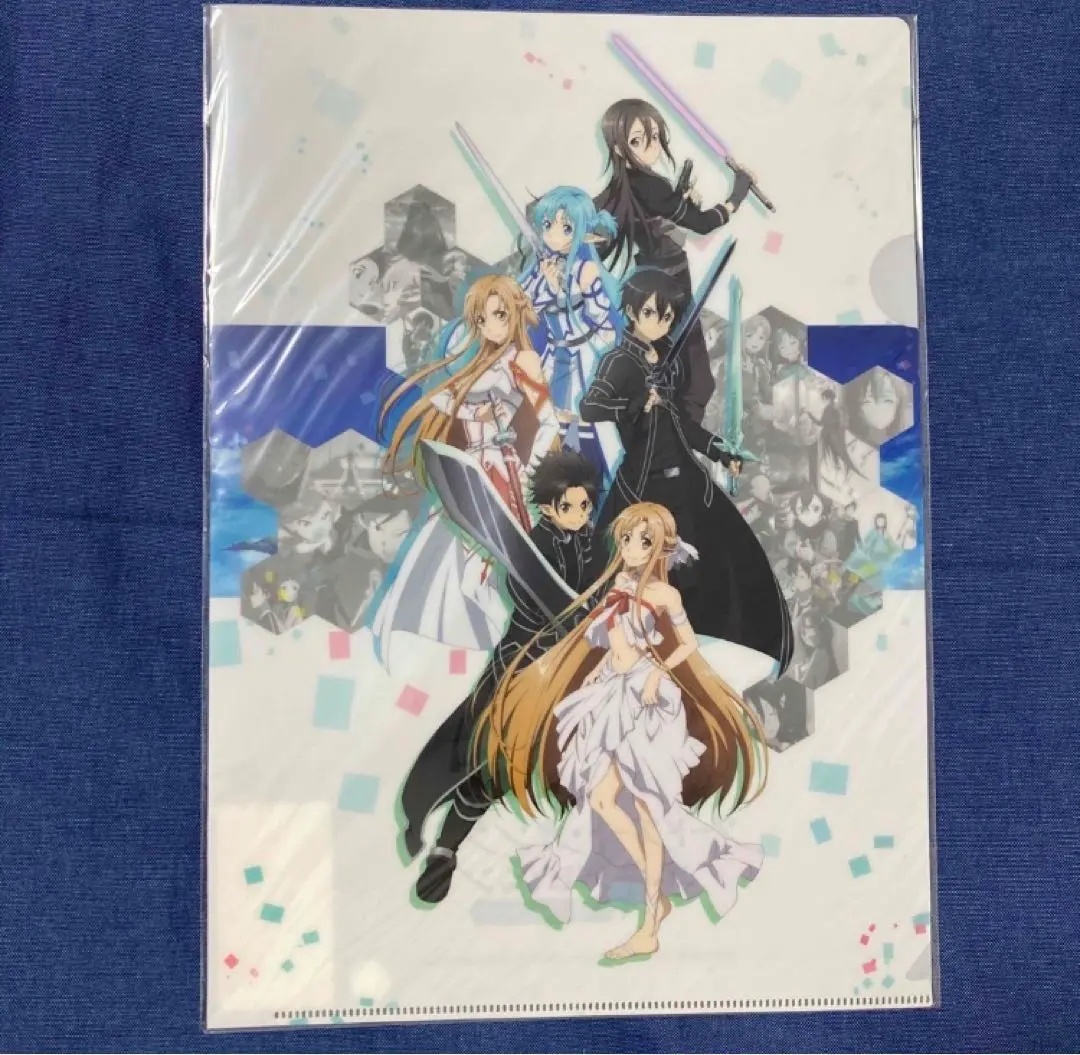 Thumbnail of Sword Art Online Exhibition: THE SEED Clear File